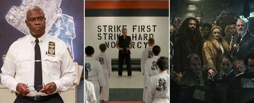 Netflix-Highlights im Januar: „Cobra Kai“, „Lupin“, „Brooklyn Nine-Nine“ – Streaming-Primus kündigt auch „Fate: The Winx Saga“ an – Bild: NBC, Sony Pictures TV, TNT