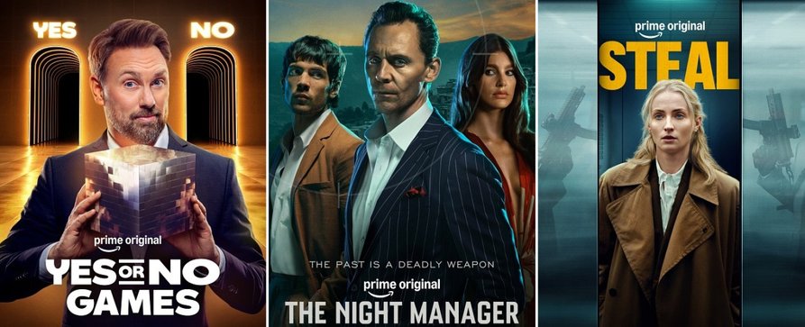 Prime-Video-Highlights im Januar: „The Night Manager“-Fortsetzung, „Steal“ und „Yes or No Games“ – Auch Filme „Der Tiger“ und „The Wrecking Crew“ neu im Angebot – Bild: Prime Video Prime-Video-Highlights im Januar: „The Night Manager“-Fortsetzung, „Steal“ und „Yes or No Games“ – Auch Filme „Der Tiger“ und „The Wrecking Crew“ neu im Angebot – Bild: Prime Video