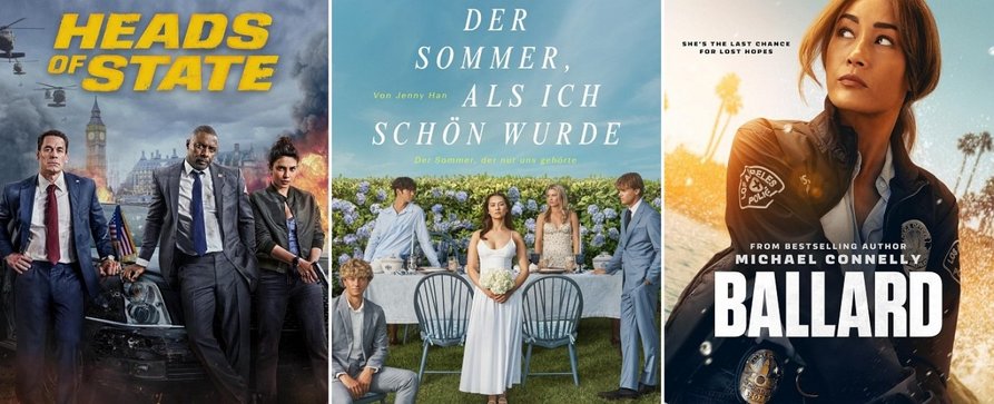 Prime-Video-Highlights im Juli: „Der Sommer, als ich schön wurde“, „Ballard“ und „Heads of State“ – Programmneuzugänge bei Amazon – Bild: Amazon