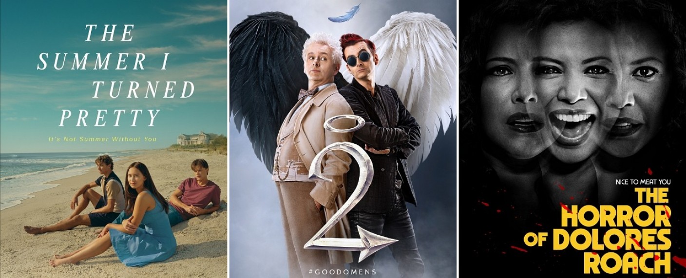 Prime-Video-Highlights im Juli: Serienfinale von „Jack Ryan“, neue Staffel von „Good Omens“ – Auch „Der Sommer, als ich schön wurde“ und „The Sex Lives of College Girls“ gehen weiter – Bild: Amazon Inc.