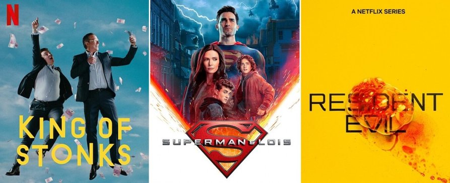 Die 10 wichtigsten Serien im Juli – Von „Superman & Lois“ bis „Terminal List“, von „King of Stonks“ bis „Resident Evil“ – Bild: Netflix/​Warner Bros./​Netflix