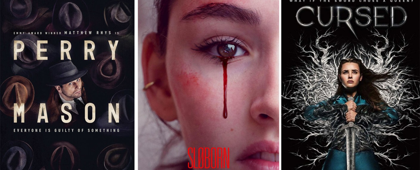 Die 5 wichtigsten Serien im Juli – Von „Perry Mason“ bis „Gangs of London“, von „Sløborn“ bis „Cursed“ – Bild: HBO/​Netflix/​ZDF