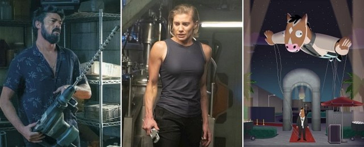 Die 7 wichtigsten Serien im Juli – Vom tödlichen Internat bis zur tödlichen Raumfahrtmission, von Superhelden bis Superschurken – Bild: Prime Video, Netflix, Comedy Central