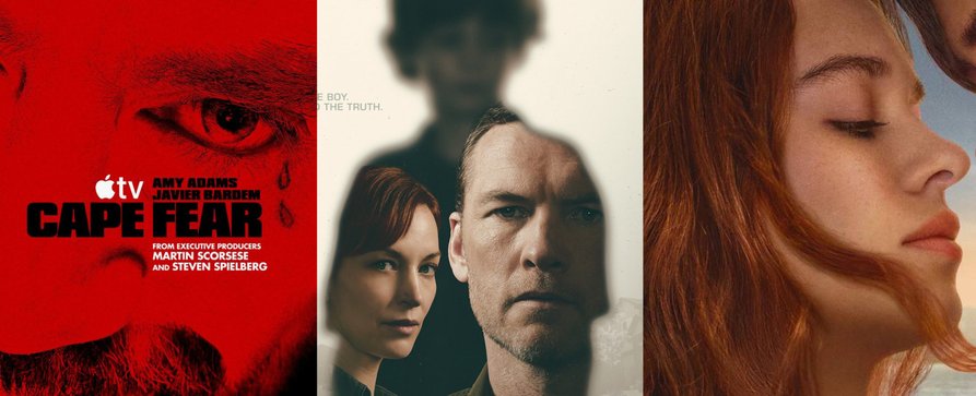 Die 7 wichtigsten Serien im Juni – Von „Kap der Angst“ bis Harlan Cobens „Nur für dein Leben“ – Bild: Netflix/​AppleTV/​Amazon Prime Video