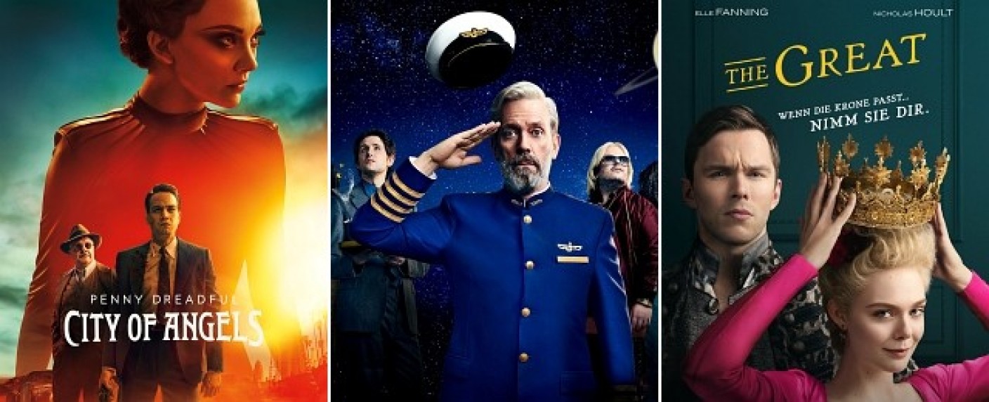 Die 5 wichtigsten Serien im Juni – Vom „fahlen Pferd“ bis „Penny Dreadful“, von „Avenue 5“ bis „The Great“ – Bild: HBO/​HBO/​Starzplay