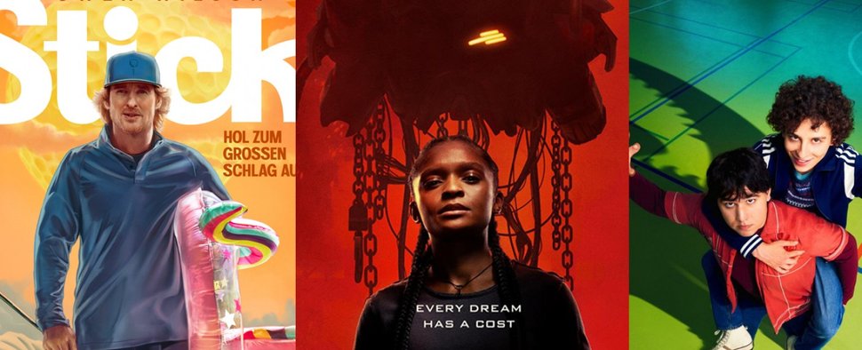 Starten im Juni: „Stick“, „Marvel’s Ironheart“ und „Club der Dinosaurier“ – Bild: Apple TV+/Disney+/ZDF