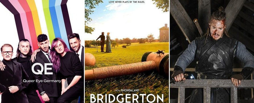 Netflix-Highlights im März: „Bridgerton“ geht weiter, „Queer Eye Germany“ startet, „The Last Kingdom“ endet – Filme „The Adam Project“ und „Windfall“ sollen punkten – Bild: Netflix