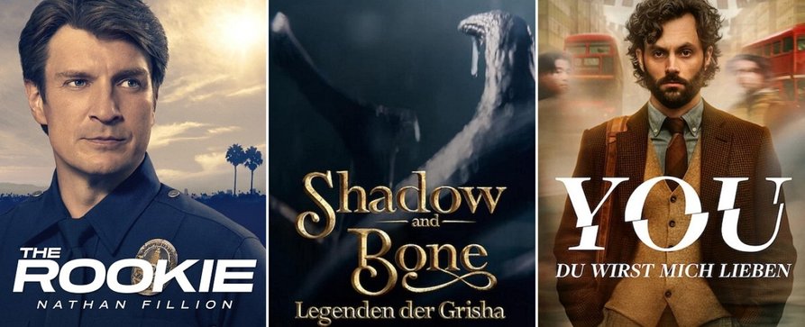 Netflix-Highlights im März: „Shadow and Bone“, „You“ und „The Rookie“ – Am Ende des Qurtals liefert der Streamingdienst mehrere starke Serien – Bild: Netflix
