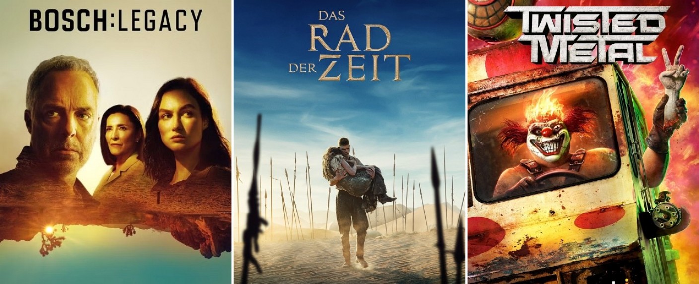 Prime-Video-Highlights im März: „Das Rad der Zeit“, „Bosch: Legacy“ und „Twisted Metal“ – Auch „The 50“ und „Thomas Müller – Einer wie Keiner“ starten – Bild: Amazon and Affiliates