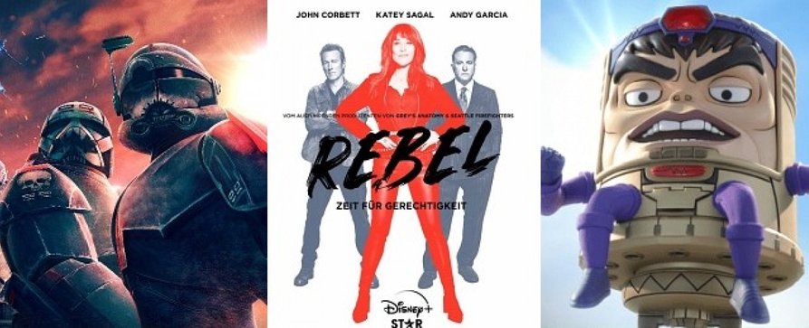 Disney+- und Star-Highlights im Mai: „Rebel“, „Angel“ und „Star Wars: The Bad Batch“ – Auch Fortsetzung von „High School Musical“-Serie und „Big Sky“ – Bild: The Walt Disney Company