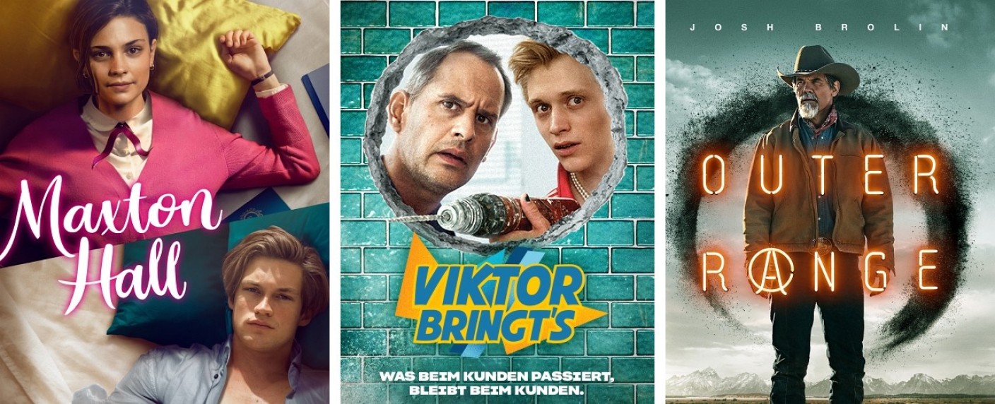 Prime-Video-Highlights im Mai: „Maxton Hall“, „Viktor Bringt’s“ und „Outer Range“ – Programmneuzugänge beim Streaming-Dienst – Bild: Prime Video
