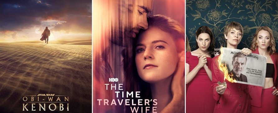 Die 10 wichtigsten Serien im Mai – Von „Star Wars: Obi-Wan Kenobi“ bis „The Time Traveler’s Wife“, vom „Wendehammer“ zum „Herzogpark“ – Bild: Disney+, Sky, RTL