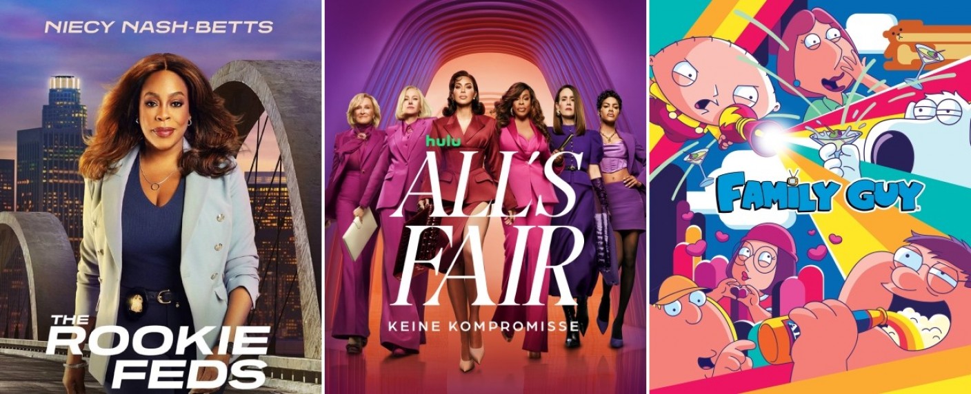 Disney+- und Hulu-Highlights im November: „All’s Fair“, „The Rookie“-Spin-off und „Family Guy“ – Diverse Musik-Formate wie „The Beatles Anthology“ – Bild: Diseny+