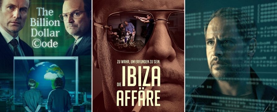 Die 8 wichtigsten Serien im Oktober – Vom „Billion Dollar Code“ bis „Blackout“, von der „Ibiza Affäre“ bis „Infiltration“ – Bild: Netflix /​ Sky /​ Joyn