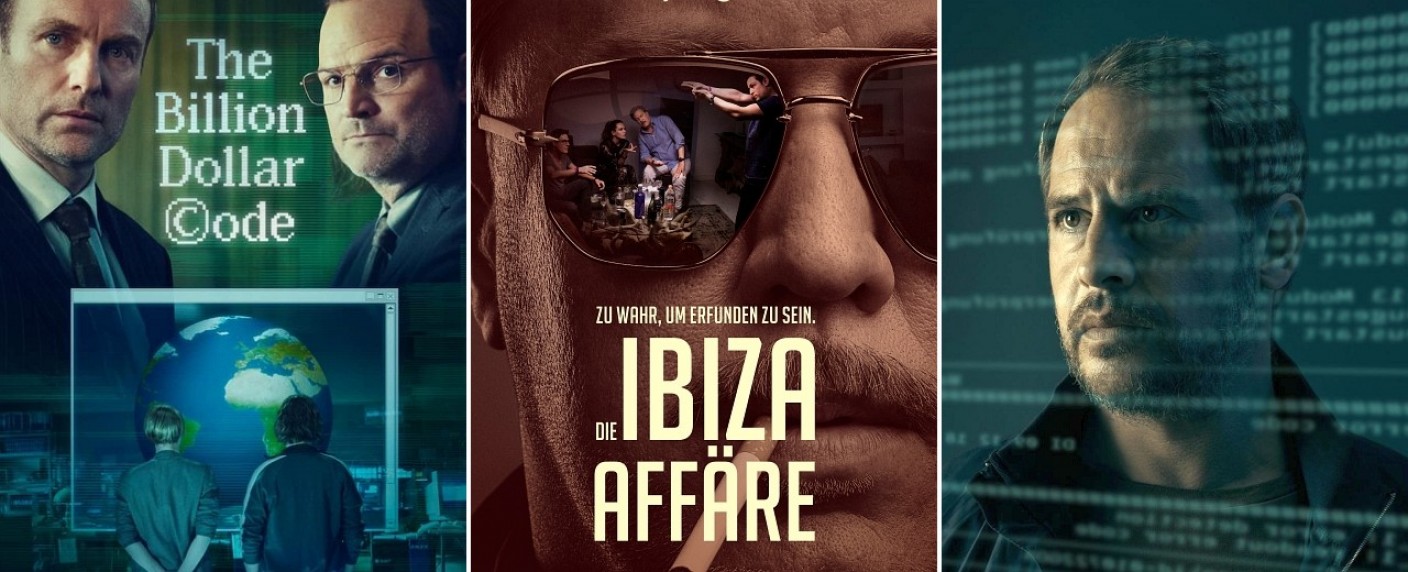 Die 8 wichtigsten Serien im Oktober – Vom „Billion Dollar Code“ bis „Blackout“, von der „Ibiza Affäre“ bis „Infiltration“ – Bild: Netflix /​ Sky /​ Joyn