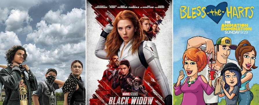 Disney+- und Star-Highlights im Oktober: „Black Widow“, FOX-Erbschaft und Halloween mit „Star Wars“ und „Muppets“ – Deutschlandpremieren von „Reservation Dogs“, „Bless the Harts“ – Bild: Disney+