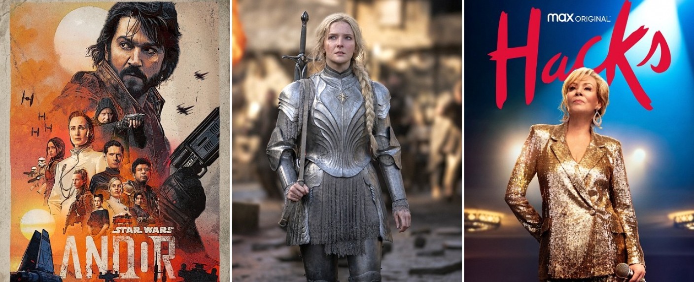 Die 9 wichtigsten Serien im September – Vom „Herr der Ringe: Die Ringe der Macht“ bis „Star Wars: Andor“, von „Hacks“ bis „Die Kaiserin“ – Bild: Disney+/​Prime Video/​RTL+