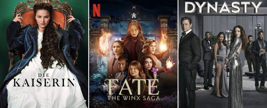 Netflix-Highlights im September: „Fate: Winx-Saga“, „Cobra Kai“, „Die Kaiserin“ und „Der Parfumeur“ – Auch „Der Denver-Clan“ mit neuen Folgen beim Streaming-Primus – Bild: Netflix