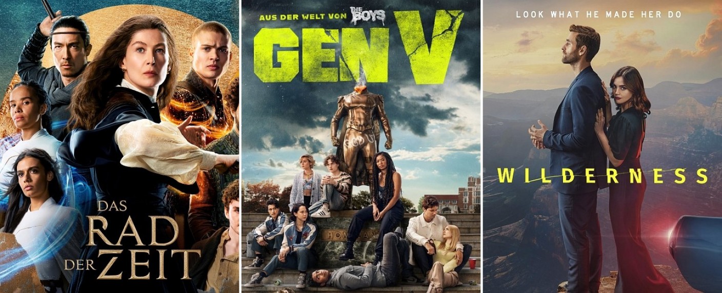 Prime-Video-Highlights im September: „Das Rad der Zeit“, „Generation V“ und „Wilderness“ – Auch „The Continental“ kommt zum Streaming-Anbieter – Bild: Amazon
