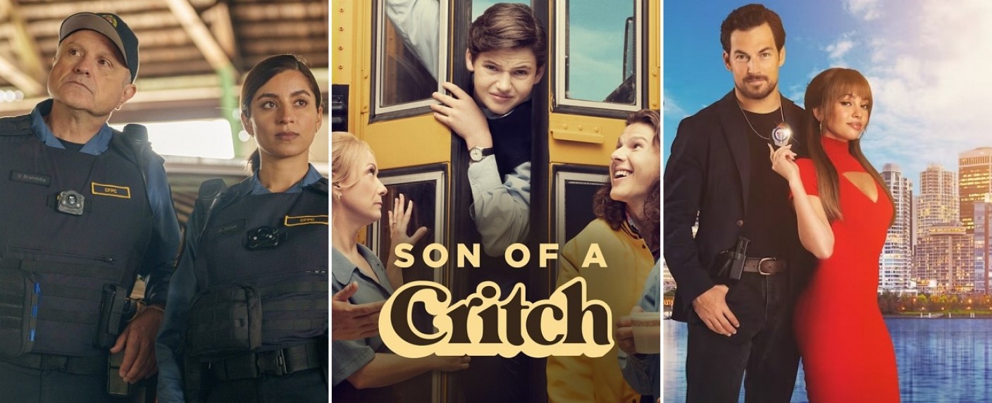 Trailer und Startdaten zu „Wild Cards“ und „Son of a Critch“ – Das Winterprogramm von CBC – Bild: CBC