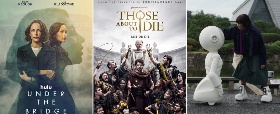 Die 6 wichtigsten Serien im Juli – Von „Those About to Die“ bis „Sunny“, von „Under the Bridge“ bis „The Decameron“ – Bild: Disney+/​Amazon/​Apple TV+