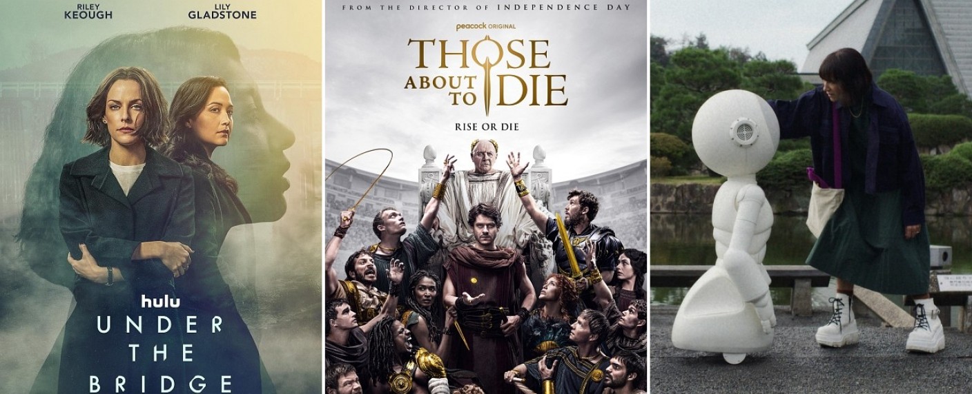 Die 6 wichtigsten Serien im Juli – Von „Those About to Die“ bis „Sunny“, von „Under the Bridge“ bis „The Decameron“ – Bild: Disney+/​Amazon/​Apple TV+