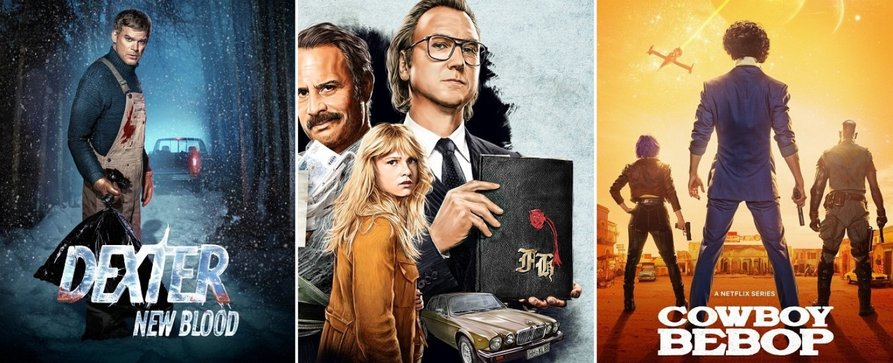 Die 10 wichtigsten Serien im November – Von „Cowboy Bebop“ bis zum „Rad der Zeit“, von „Dexter“ bis „Faking Hitler“ – Bild: Showtime/​ RTL /​ Netflix