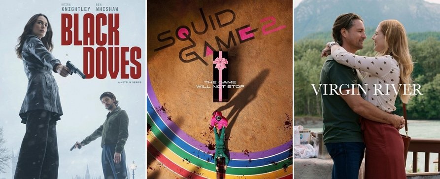 Netflix-Highlights im Dezember: „Virgin River“, „Squid Game“ und Keira Knightley in „Black Doves“ – Streaming-Dienst bringt beliebte Serien zurück – Bild: Netflix