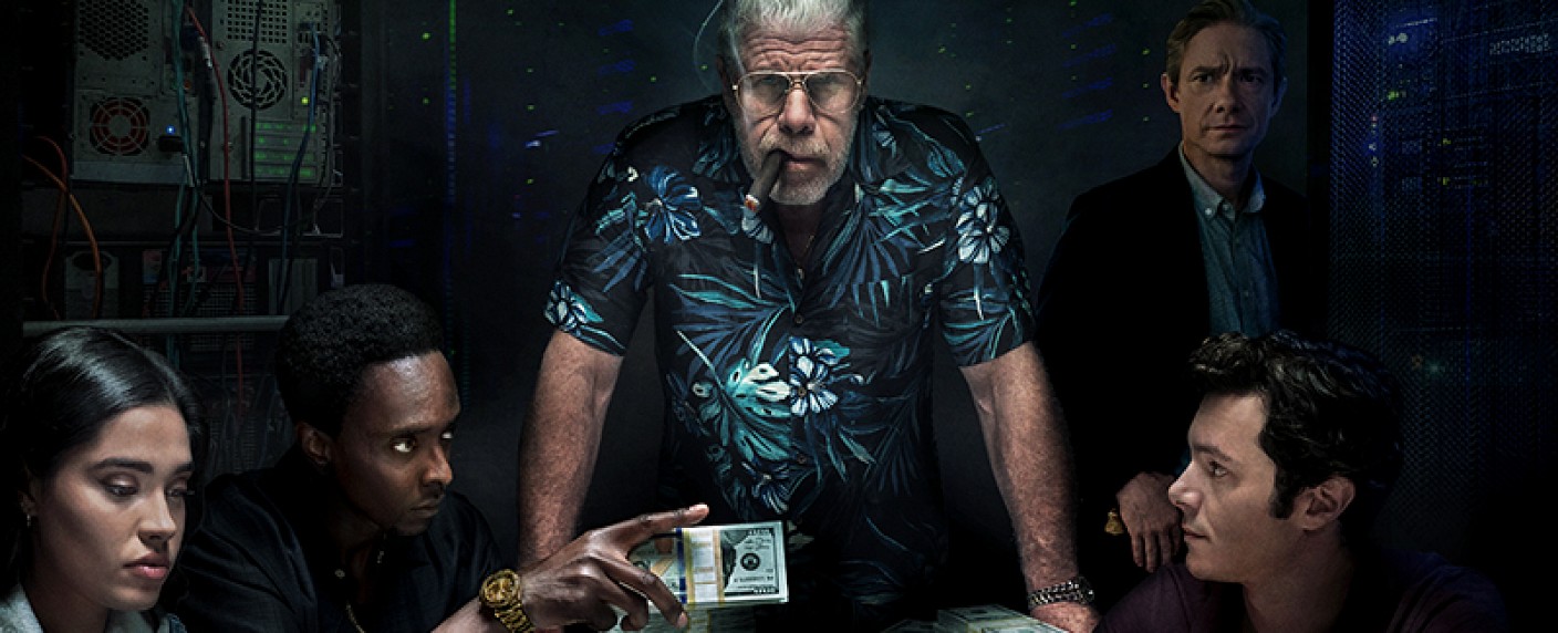 „StartUp“: Trailer zur zweiten Staffel mit Neuzugang Ron Perlman – Trio will das Darknet revolutionieren – Bild: Crackle