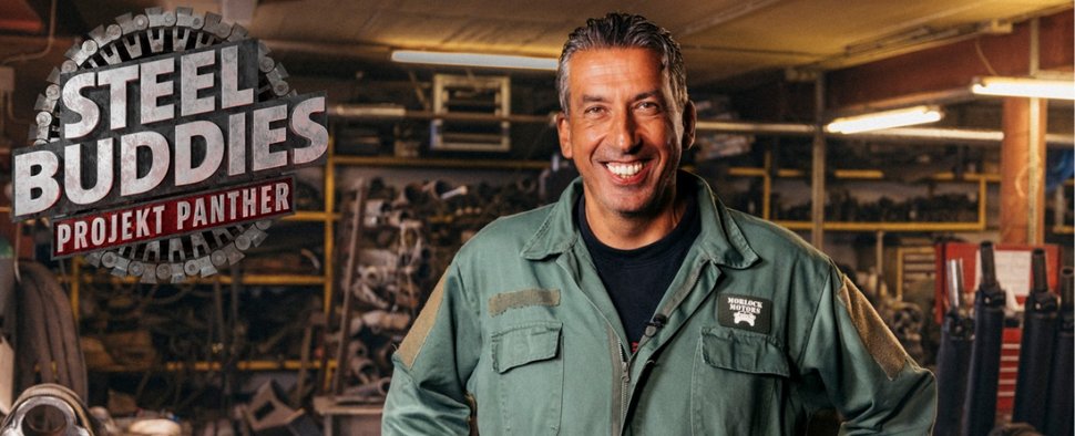 „Steel Buddies – Projekt Panther“ mit Michael Manousakis – Bild: DMAX