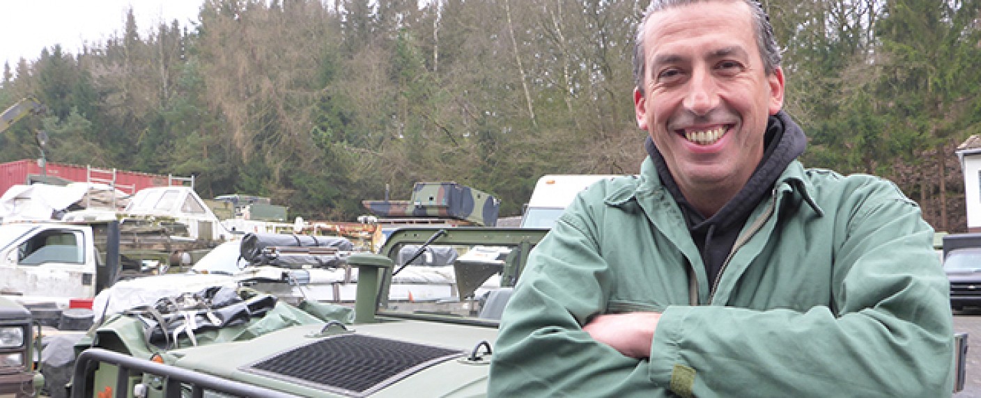 „Steel Buddies“: DMAX öffnet das „geheime Archiv“ – Marathon und neues Outtake-Special an Pfingsten – Bild: Discovery