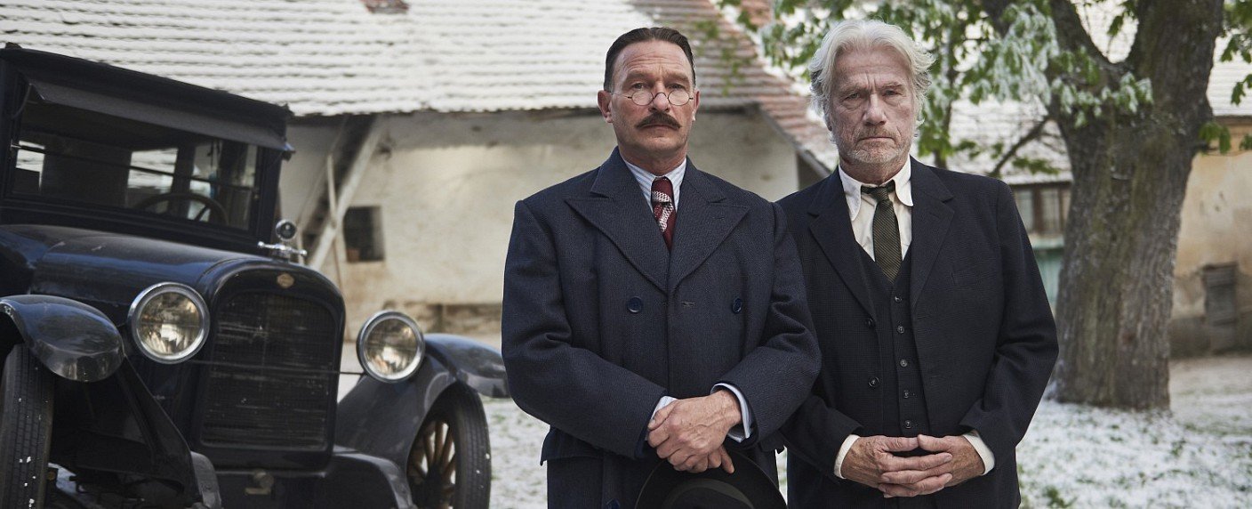 Jürgen Prochnow und Thomas Kretschmann in