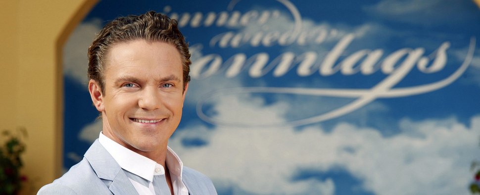 Normalerweise immer gut gelaunt: Stefan Mross in „Immer wieder sonntags“ – Bild: SWR/Sonja Bell