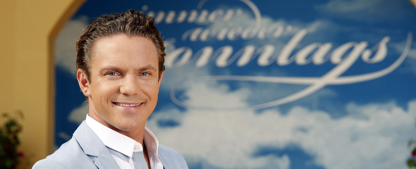 ARD verlängert „Immer wieder sonntags“ bis 2017 – Vormittagsshow mit Stefan Mross wird fortgesetzt – Bild: SWR/​Sonja Bell