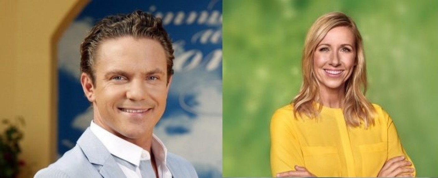 „Immer wieder sonntags“ und „ZDF-Fernsehgarten“ starten planmäßig, aber ohne Publikum – Saisonbeginn im Mai unter Corona-Bedingungen – Bild: SWR/​Sonja Bell/​ZDF/​Marcus Höhn