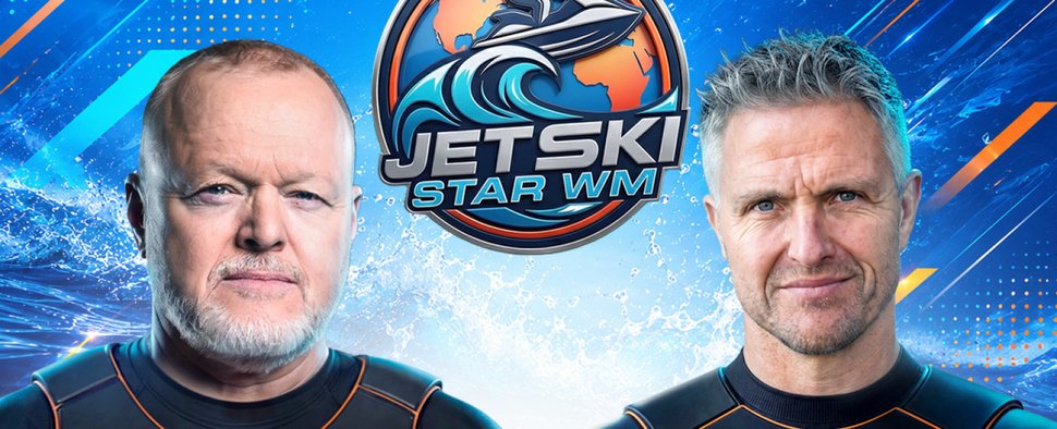 Stefan Raab (l.) und Ralf Schumacher bilden ein Team bei der „Jetski Star WM“ – Bild: RTL/Raab Entertainment
