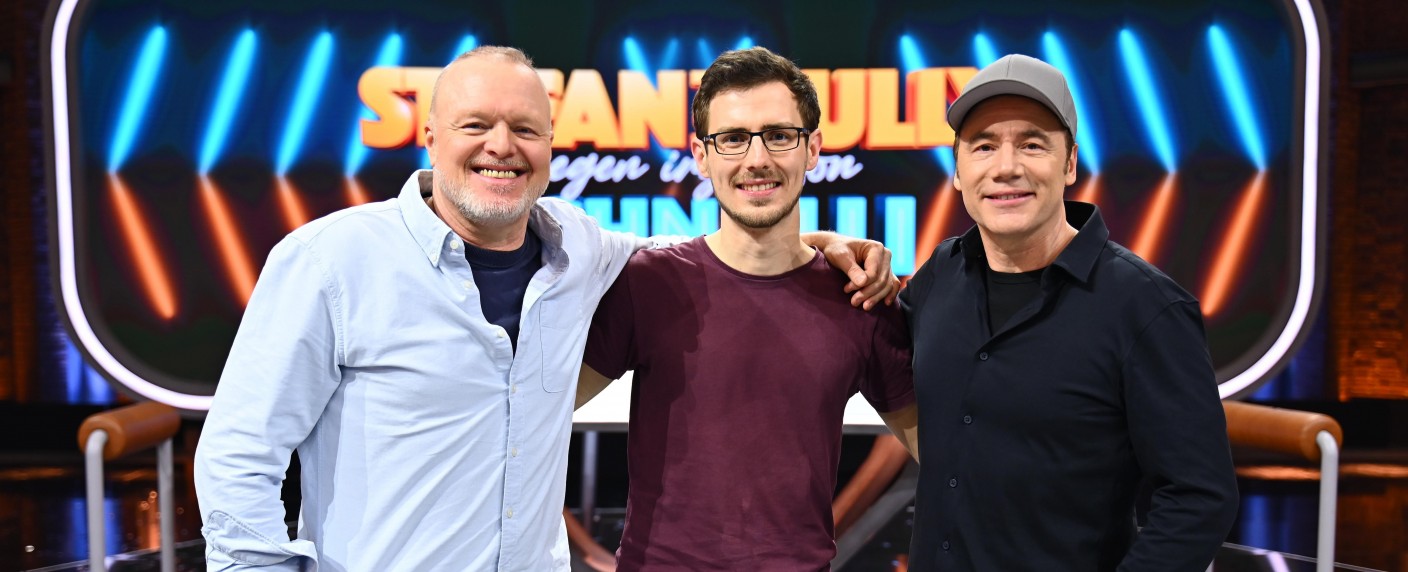 Quoten: Raab, Bully und „Schlag den Star“ im direkten Duell mit Verlusten – „Ein starkes Team“ insgesamt weit vorn und auf „Tatort“-Niveau – Bild: RTL/​Julia Feldhagen