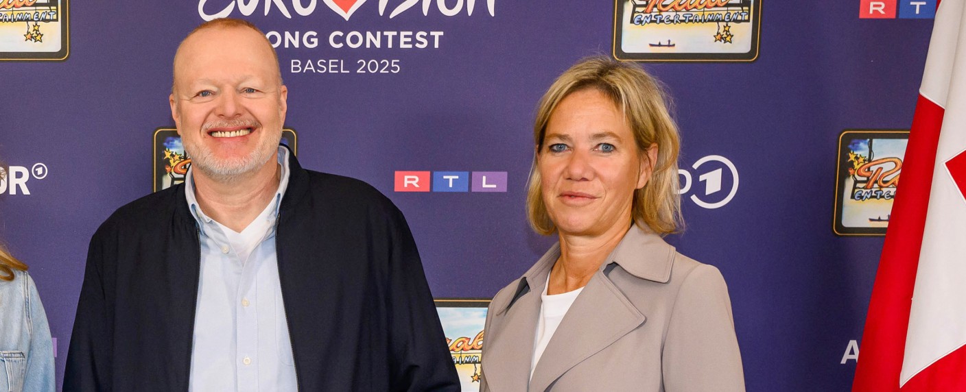 ARD-Chefin über Raab und ESC: „Unser Ziel ist und bleibt der Sieg“ – Programmpläne zu 75 Jahre ARD, Inhalte für Mediathek im Fokus – Bild: ARD/​Raab Entertainment/​Willi Weber