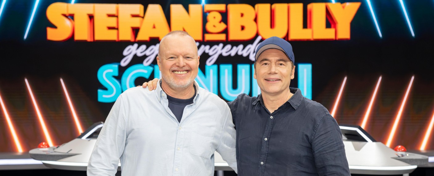 „Stefan und Bully gegen irgendson Schnulli“: An diesem Tag läuft die nächste Ausgabe – XXL-Live-Spielshow geht noch im November in die vierte Runde – Bild: RTL/​Raab Entertainment/​Markus  Hertrich
