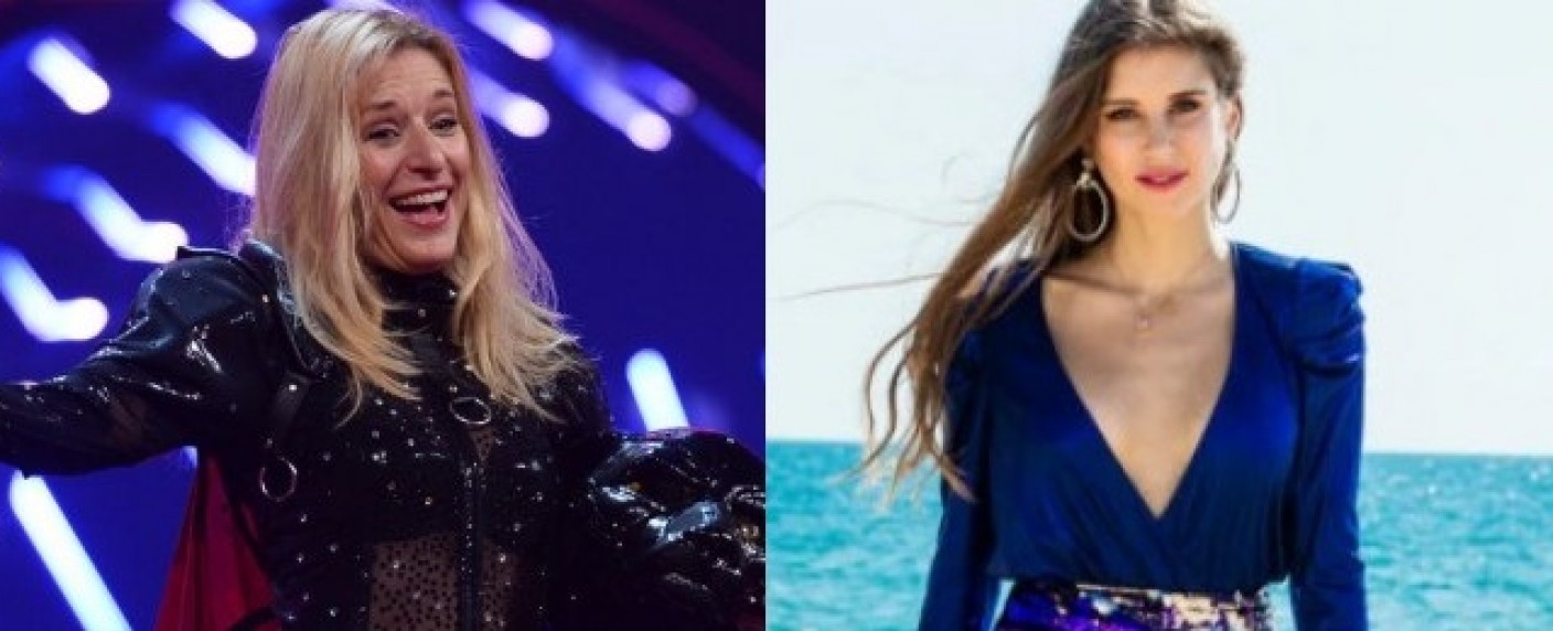 Hertel gegen Hummels: „Schlag den Star“ mit nächstem Frauen-Duell – Schlagerstar gegen Influencerin in ProSieben-Spielshow – Bild: ProSieben/​Julia Feldhagen/​RTL Zwei/​Magdalena Possert