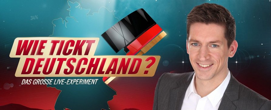 „Wie tickt Deutschland?“: Hallaschkas erste Samstagabendshow – Gemeinsame Wahl-Sondersendungen von RTL und n-tv – Bild: RTL/​Stefan Gregorowius
