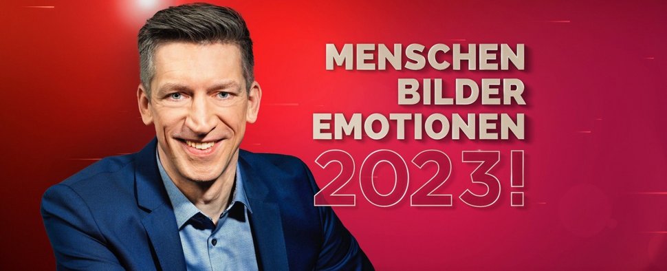Steffen Hallaschka moderiert „2023! Menschen, Bilder, Emotionen“ – Bild: RTL/Arne Weychardt