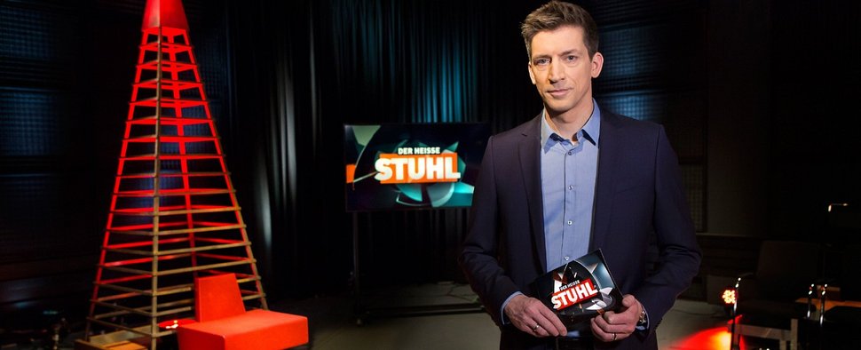 Steffen Hallaschka moderiert „Der heiße Stuhl“ – Bild: RTL/Andreas Friese