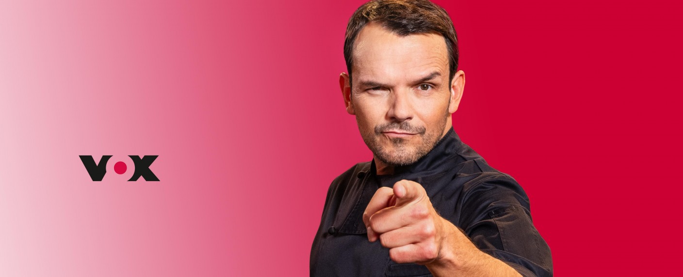 VOX will’s wissen! Drei neue Formate mit Steffen Henssler – Starkoch bleibt trotz Auswärtsspiel Stammsender treu – Bild: RTL/​Philipp Rathmer