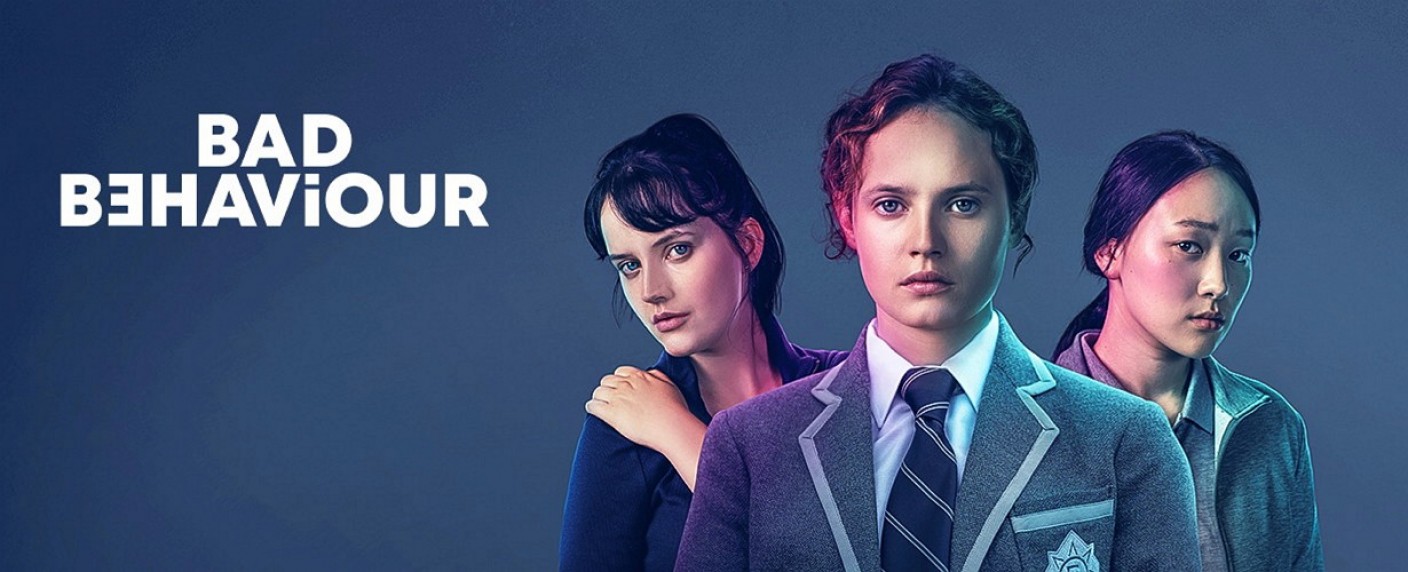 „Bad Behaviour“: Deutschlandpremiere für Bullying-Drama mit Jana McKinnon („Wir Kinder vom Bahnhof Zoo“) – Miniserie um die Folgen eines zermürbenden Internatsaufenthalts – Bild: 2022 Matchbox Productions Pty Ltd/​Stan Entertainment Pty Ltd and Screen Australia