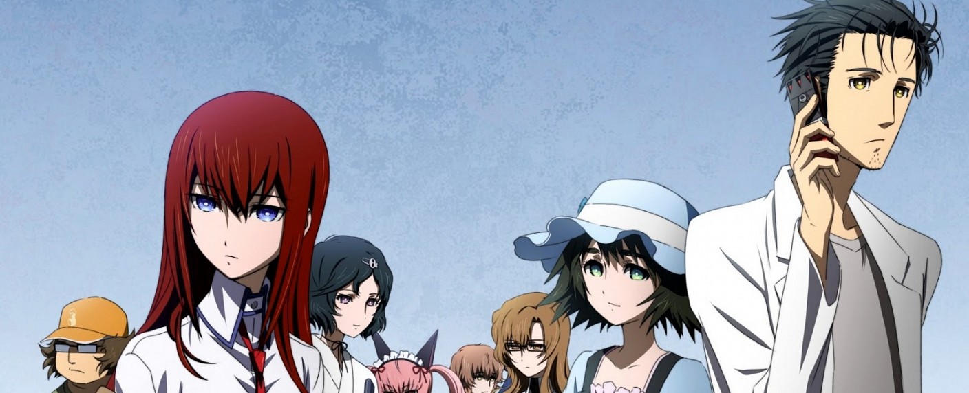 „Steins;Gate“: Neuer Anime feiert deutsche TV-Premiere bei Animax – Zeitreise-Thriller ab Ende Oktober im Pay-TV – Bild: 5pb./​Nitroplus Steins;Gate Partners