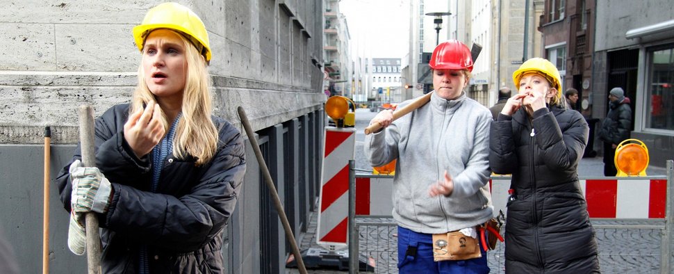 „Stell Dir vor, Frauen wären Bauarbeiter!“ – Bild: ARD/NDR