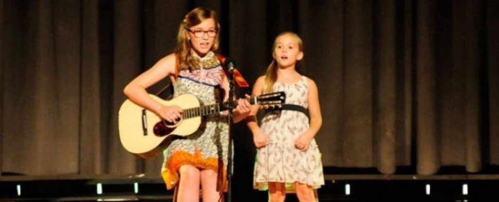 Die Schwestern Lennon und Maisy Stella in Aktion in „Nashville“ – Bild: ABC