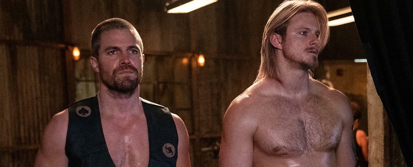 „Heels“: Starttermin für Wrestling-Drama mit Stephen Amell („Arrow“) – „Vikings“-Veteran Alexander Ludwig ebenfalls in neuer Starz-Serie – Bild: Starz