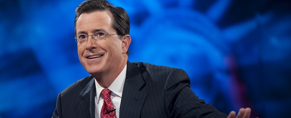 Stephen Colbert – Bild: Comedy Central